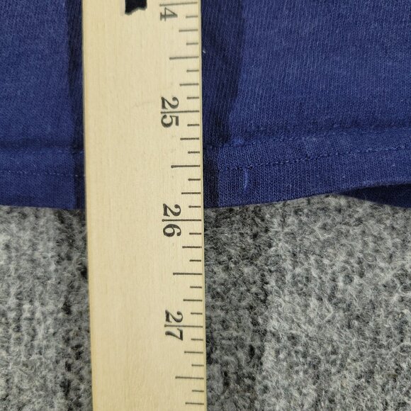 Fifth Sun Shirt Men's Medium Blue Gamer At Work Graphic Tee Short Sleeve Adult - Picture 12 of 13